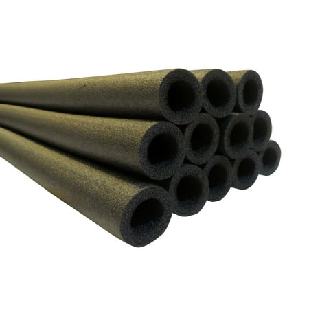 33 Inch Trampoline Pole Foam sleeves - Fits 1 in. Posts - Set of 12