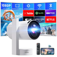 thumbnail image 2 of Proyector Hy350 4k Compatible Con Ios Android Color Blanco, 2 of 9