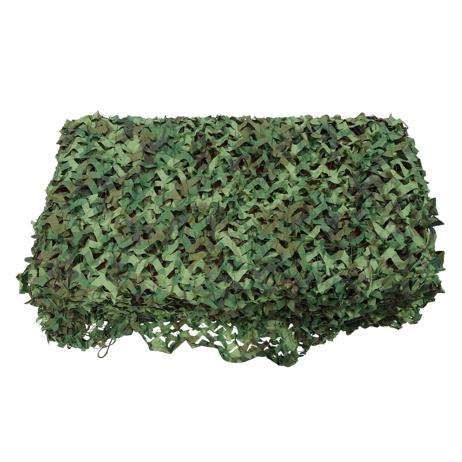 10ft X 16ft Camo Netting, Durable Reusable Jungle Camouflage Net with Ropes for Hunting, Military Gear, Airsoft, Privacy Fence, & Outdoor Photography Cover