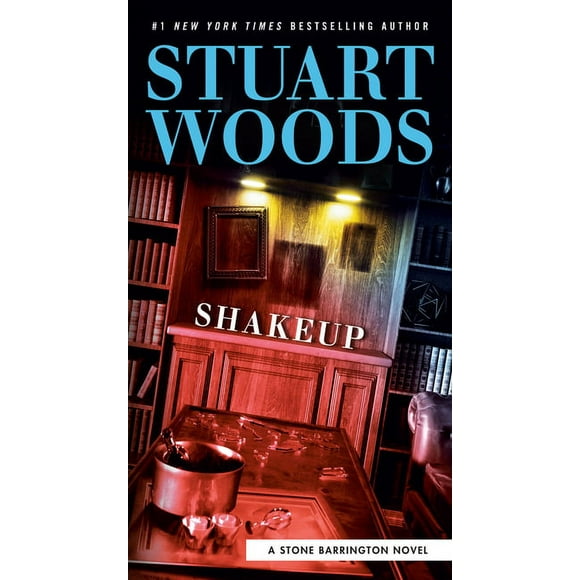 A Stone Barrington Novel: Shakeup (Series #55) (Paperback)