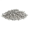 thumbnail image 3 of Uxcell 10Pcs Crushed Glass Chips 100g 2.5mmx4mm Irregular Metallic Sequins Dark Pink, 3 of 5