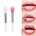thumbnail image 5 of FrostHike Silicone Lip Brush Set, 2pcs Silicone Exfoliating Lip Brush Double-sided Lip Scrubber & 2pcs Silicone Lip Balm Brush Makeup Brush Applicator Tools, 5 of 5