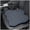gray and black, variant on Wedge Cushion Car Seat Seat Wedge Cushion For Car, Car Seat Cushion Wedge Cushion-Black And White