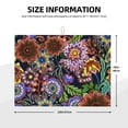 thumbnail image 3 of Kdxio Vintage Floral for Dish Drying Mat,24*18 inch Absorbent Dish Drainer Kitchen Counter,Large Size Dish Drying Pad for Countertops,Draining Racks, 3 of 9