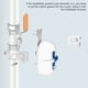 thumbnail image 5 of Tuya WIFI ZigBee Tubería inteligente Apagado automático Gases de agua yeacher Controlador de válvula, 5 of 8
