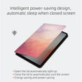 thumbnail image 4 of ELEHOLD for iPad Pro 10.5 inch 2017/Air 3rd Gen 2019 Colorful Case, Slim Lightweight Smart Auto Sleep/Wake Stand Stripe Non-Slip Shockproof Watercolor Painting Style Case,Pine Green, 4 of 7