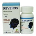 thumbnail image 2 of Revenox Melatonina 3 Mg 60 Tabs / Auxiliar Insomnio, 2 of 4