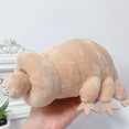 thumbnail image 5 of Tardigrade Plush Ugly Water Bear Stuffed Animal Plush Doll Weird Lifelike Sea Creatures Gift, 5 of 8