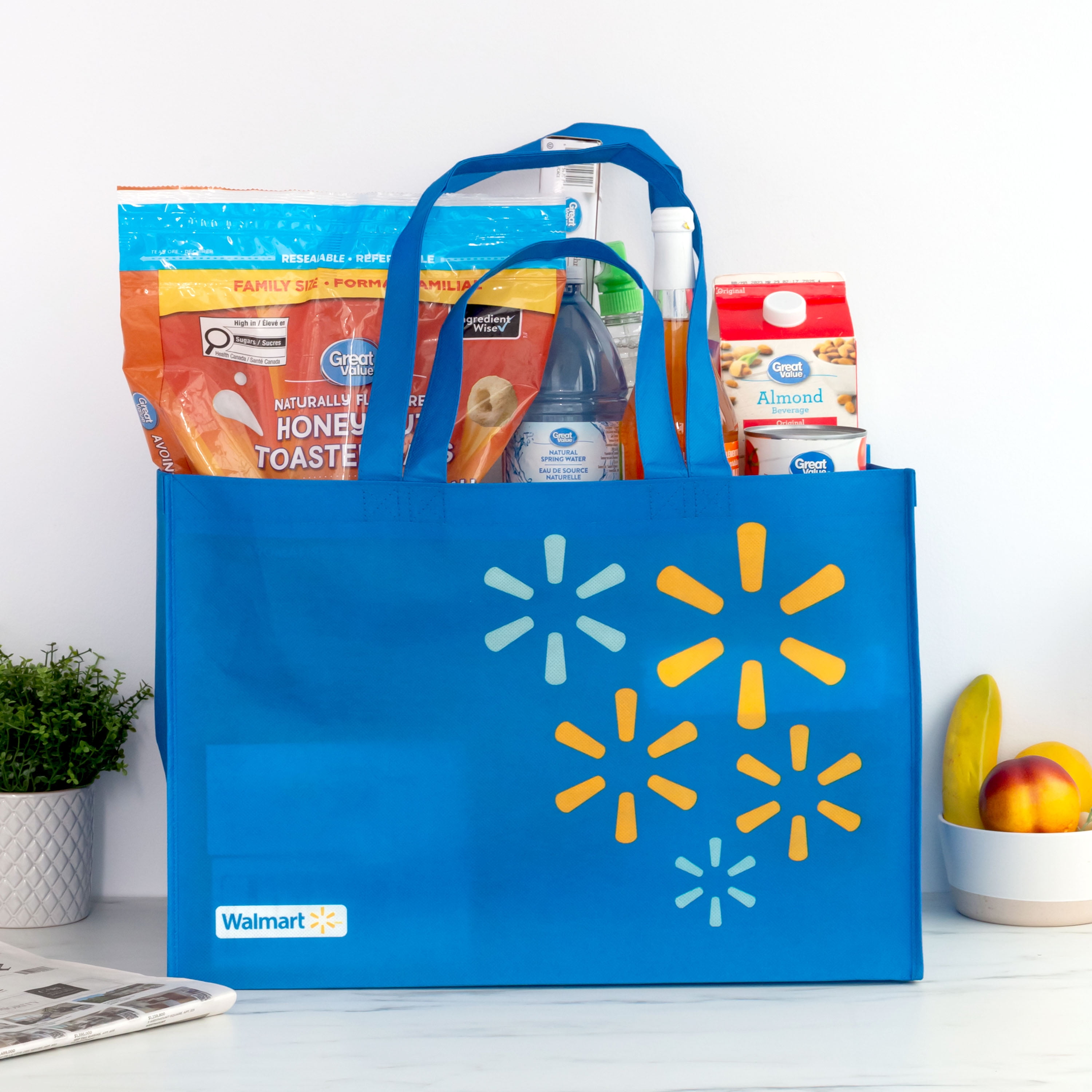 épicerie Réutilisables, Sacs De Courses Pliables Extra Larges