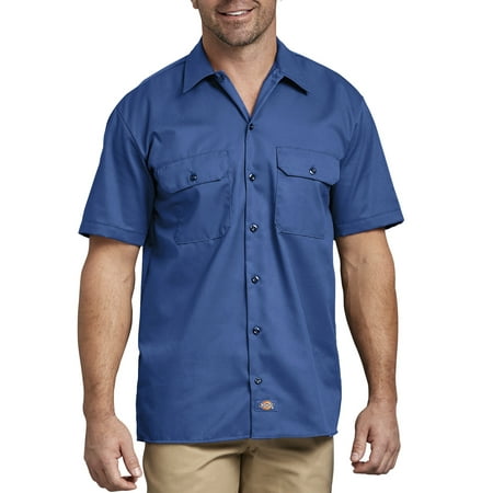 Men's Short Sleeve Twill Work Shirt