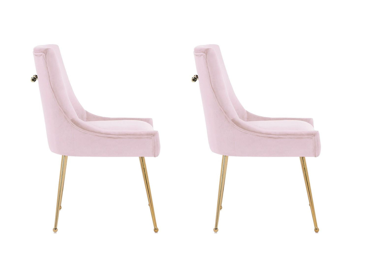 Plata Import Heye II Chair in Pink Set 2