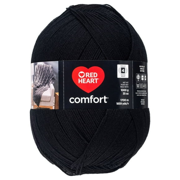 Red Heart® Fil Comfort®, Acrylique #4 Moyen, 35oz/1000g, 1859 Yards