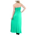 thumbnail image 2 of Women's Strapless Maxi Dress, 2 of 4