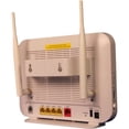 thumbnail image 2 of Zhone 6729-W1 Wi-Fi 4 IEEE 802.11n ADSL2+, VDSL2 Modem/Wireless Router, 2 of 2