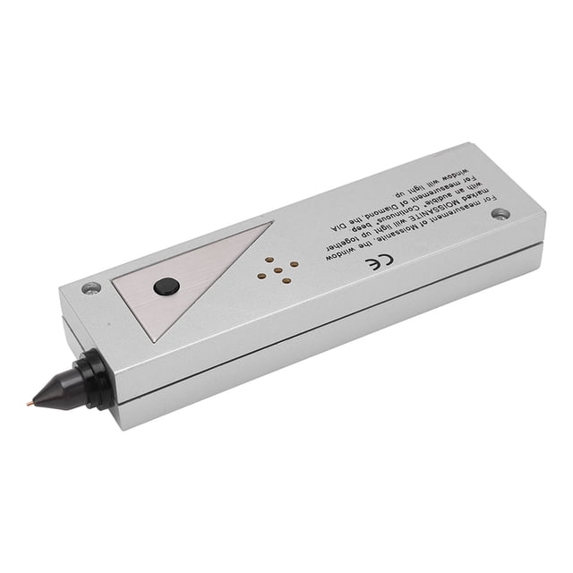 Probador de joyería con pantalla LCD, Probador de diamantes con pantalla LCD Probador de joyería Probador de diamantes con pluma Eficiencia óptima