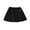 Black, variant on zbxnLI Girls Pleated Skirts School Uniform Little Girl Casual Mini Skirt Elastic Waist A-Line Skirt Size 3-9 Years