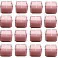 thumbnail image 1 of LAICAIW 16Pcs Rectangle Chair Leg Caps with Felt Silicone Floor Protector Anti-Slip Prevent Scratches Furniture Feet Covers, 1 of 5