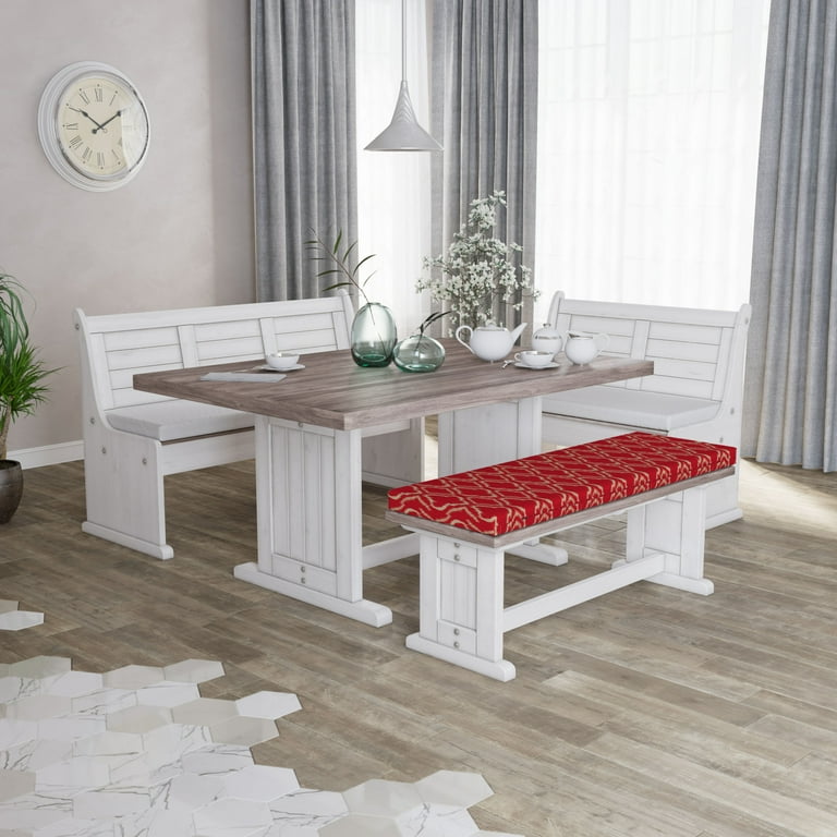 Tie on bench cushion new arrivals