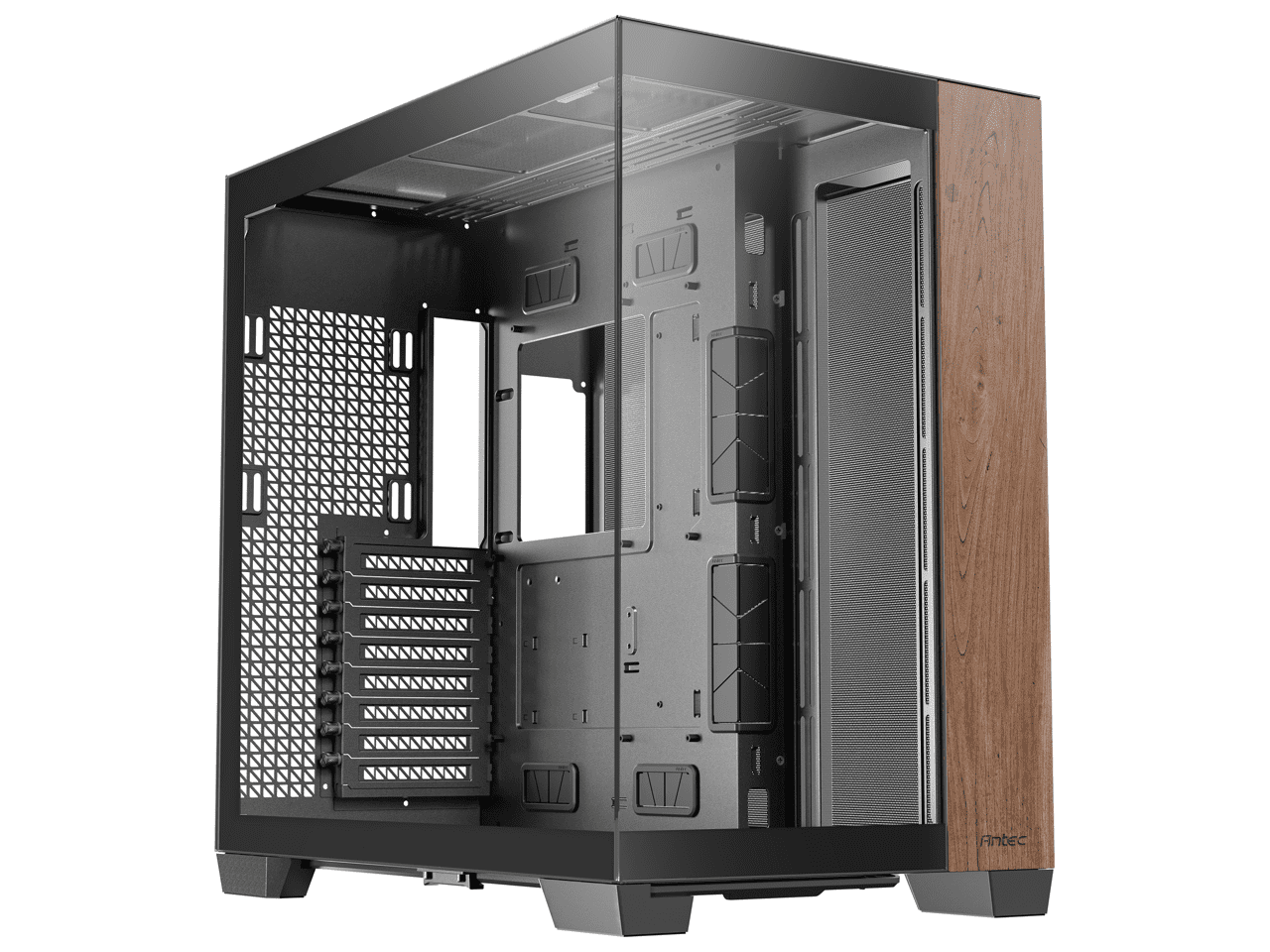 Win Micro-ATX CK722.FF300TB3 デスクトップケース Amazon.com: in Win Micro-ATX Desktop case, 9L Compact Size