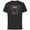 Black, variant on Disney Minnie Mouse Fireworks Americana - Short Sleeve Cotton T-Shirt for Adults - Customized-Black