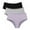 3 Packs, variant on Baywell Women's Underwear, High Waisted Cotton Panties Soft Stretch Breathable Briefs 5 Packs 2XL