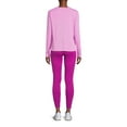 thumbnail image 3 of Athletic Works Women's Long Sleeve Tee and Leggings Set, 2-Piece, 3 of 6