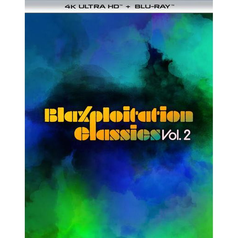 Blaxploitation Classics, Vol. 2 (4K Ultra HD + Blu-ray) - Walmart.com