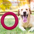 thumbnail image 5 of Círculo De Juego Juguete de entrenamiento para masticar con disco volador para perros resistente a las mordeduras con anillo de EVA para mascotas (rojo M), 5 of 5