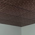 thumbnail image 5 of FASÄDE Traditional 1 Decorative Vinyl 2ft x 2ft Lay in Ceiling Panel in Oil Rubbed Bronze (5 Pack), 5 of 5