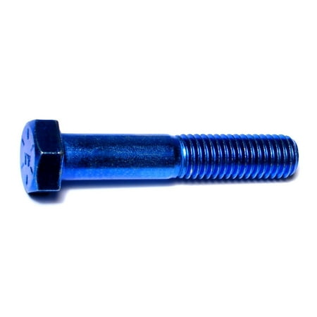 

1/2 -13 x 2-3/4 Zinc Plated Grade 8 Steel Coarse Thread Hex Cap Screws