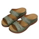 thumbnail image 1 of Sandalias de verano para mujer sandalias de playa informales retro con soporte para el arco zapatillas de casa cómodas para mujer verano informal y elegante, 1 of 8