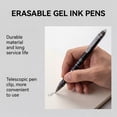 thumbnail image 4 of Erasable Gel Pen Comfortable Writing Error Erasable Convenient Writing Pen 20ml, 4 of 6