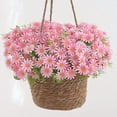 thumbnail image 4 of Artificial Chamomile Silk Flowers Bouquet for Wedding and Home Decor, Realistic Long Stem Daisies for Vases, Centerpieces, and Office Arrangement, 4 of 4