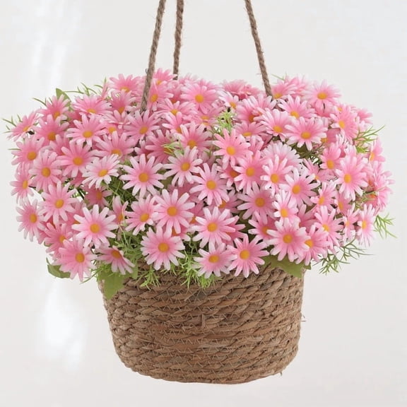 Kugisaki Artificial Flowers Bouquet Decoration Simulation Flowers Bouquet for Bridal Bouquets Wedding Decor Party Table Centerpieces Home Decor