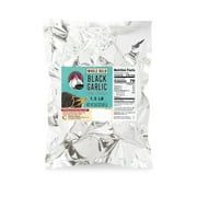 Black Garlic Whole Bulbs - Kosher Certified -1.5 lbs Bag Black Garlic North America Brand