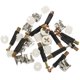 thumbnail image 1 of GAXIRE 10Jgo Piezas De Unión Para Muebles Con Pernos Autotaladrantes Y Resistentes A Vibración, 1 of 7
