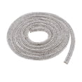 thumbnail image 3 of veasfak Crystal Rhinestone Rope Cord 6mm for Belt Phone Case Frame Dress 16'' White, 3 of 8