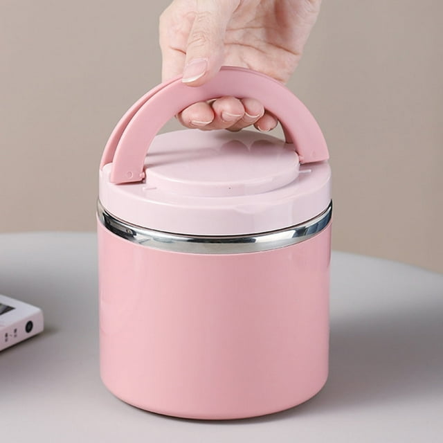 Kids Adult Bento Lunchbox Easy to Clean Bento Boxes for Car Travel Work Picnic - 1000ml