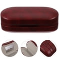 thumbnail image 3 of Estuche doble para gafas, soporte para gafas, estuche compacto para gafas, estuche grande para gafas, estuche rígido para gafas, 3 of 8