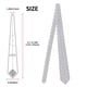 thumbnail image 2 of Fotbe Nautical Lighthouse Sailboat Corbata Clásica para Hombre con Estampado – Corbata de Seda Jacquard Tejida, para Negocios, Bodas y Eventos Formales, 2 of 7