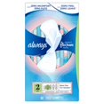 thumbnail image 3 of Always Infinity with FlexFoam Pads for Women, Size 2, Heavy Absorbency, with Wings, Unscented, 3 of 19