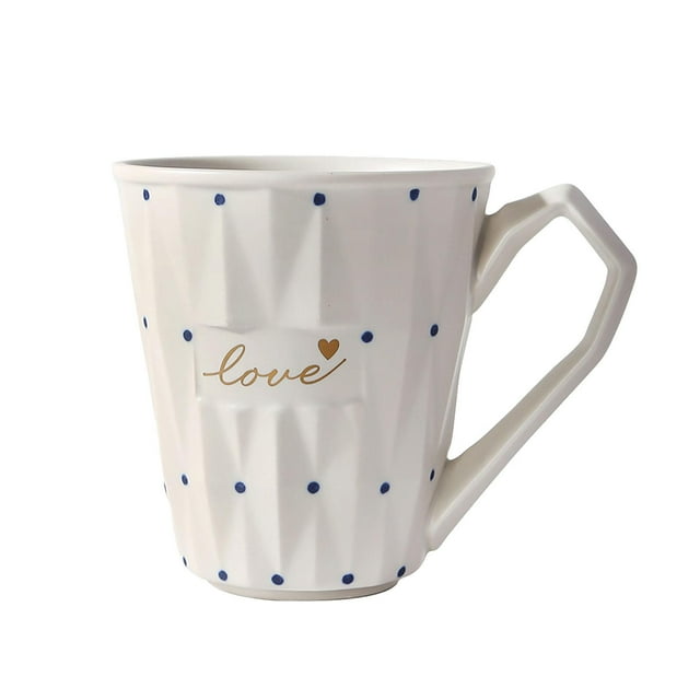 Taza de café de cerámica, taza para beber, taza de leche, taza de té para regalo, cocina, día de la madre, oficina