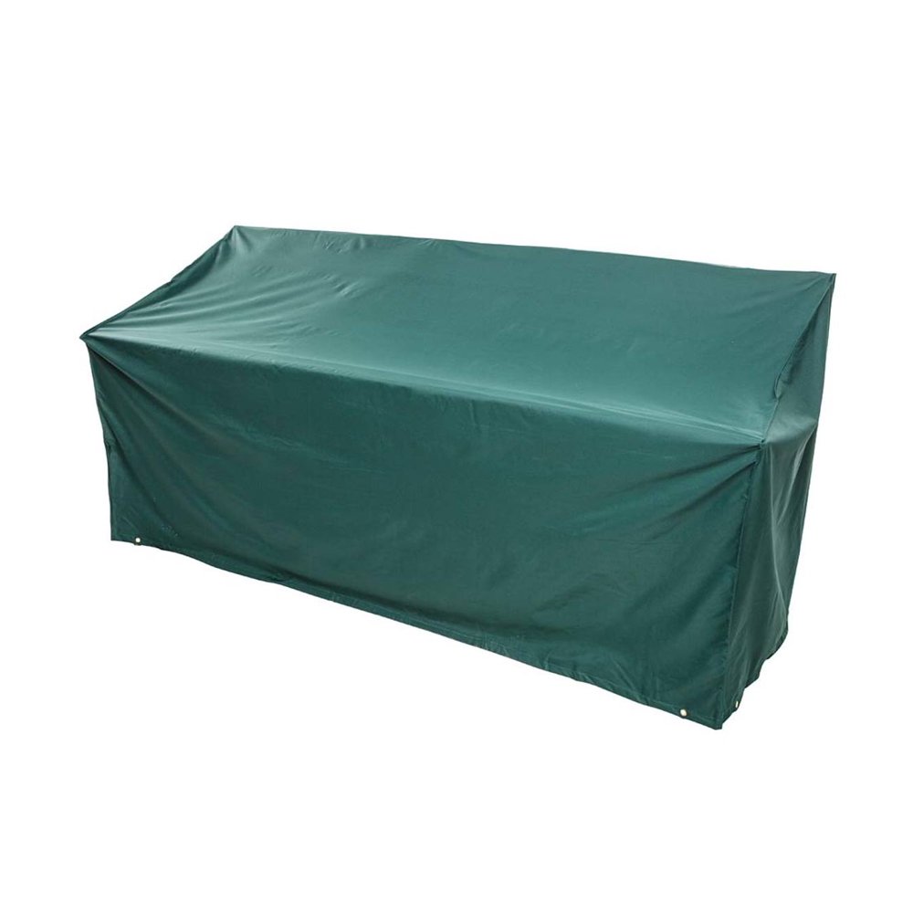 All-Weather Outdoor Furniture Cover for Bench, in Green - Walmart.com