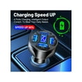 thumbnail image 6 of 4 in 1 USB Car Charger Adapter Multiple USB Splitter with 4 USB3.1A Port Fast Car Charger for Mobile Phone Laptop Car, 6 of 11