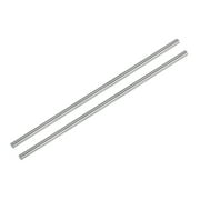 2PCS Linear Motion Rod Shaft Guide for 3D Printer and CNC Machine, Metric H8 Tolerance, 10mm x 400mm