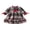 Green, variant on Cjfdfy Toddler Little Girls Christmas Nightgowns Outfit Holiday Plaid Dress With Red Ribbon Bow Ruffle Long Sleeve Pajamas Cute Kids Christmas Fall Winter Outfit