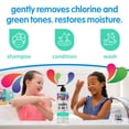 thumbnail image 2 of SoCozy Kids 3-in-1 Swim Shampoo + Conditioner + Body Wash, Removes Chlorine & Salt, 16 Oz, 2 of 8