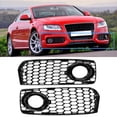 thumbnail image 4 of Pare-chocs avant Antibrouillard Pièces de Modification de Voiture Paire Antibrouillard Pièces de Modification de Calandre Convient pour A5 S-Line S5 B8 RS5 2008-2012, 4 of 8