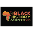 thumbnail image 6 of Black History Month Banner Celebration Decorations Photography Props Event Backdrop Wall Poster Home Decor Cultural  Party Background, 6 of 8