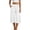 White, variant on Yuanlook Women's Cropped Wide Leg Pants, Elastic Waist Large Patch Pockets Relaxed Capri Pants for Casual Outings and Weekend Gatherings S‑XXL
